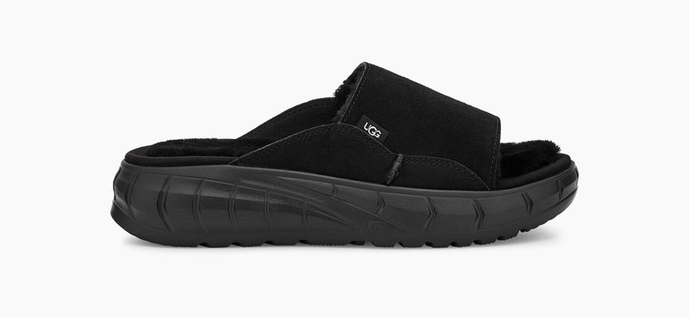 Ugg Slide Womens - Ugg Westsider Black - 524XGLIFM